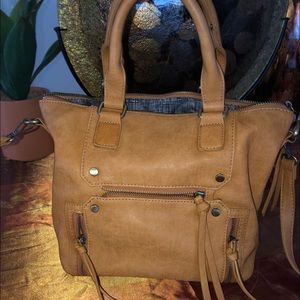 Vegan leather Handbag